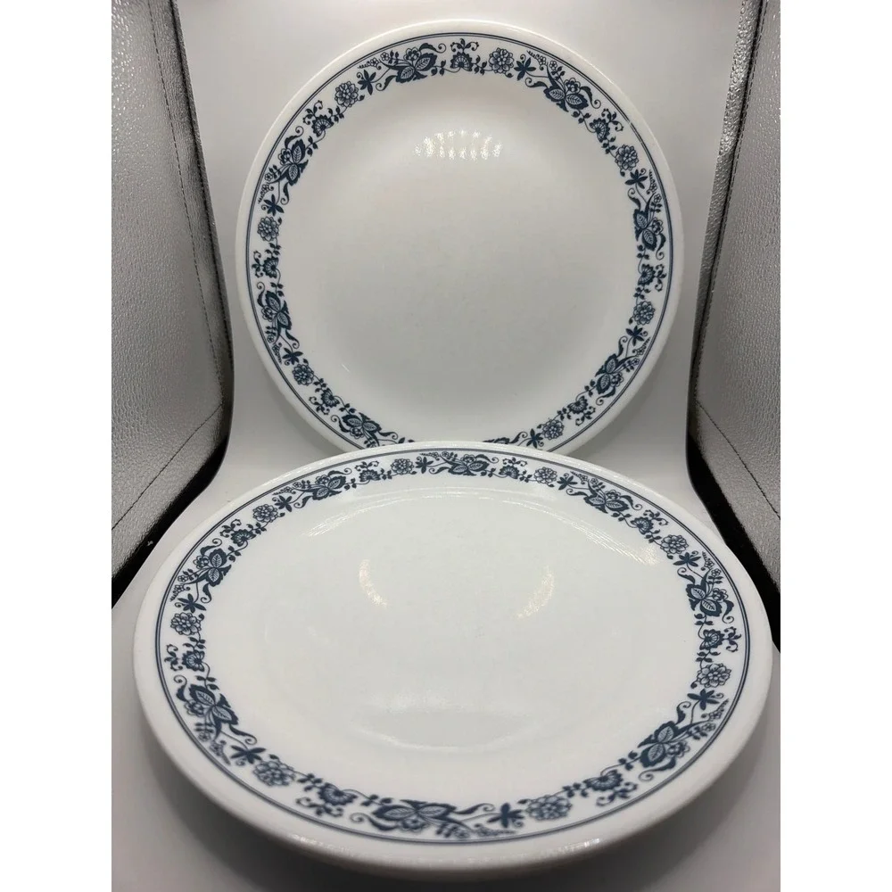 4 Corelle Old Town Blue 10